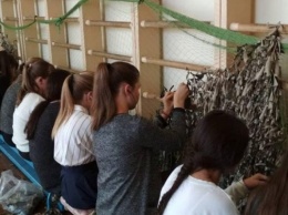 Херсонская молодежь помогает украинской армии