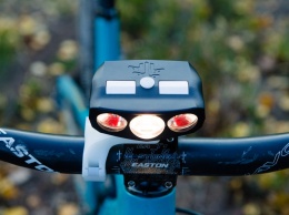Создана адаптивная система велосипедного освещения Hydra 3
