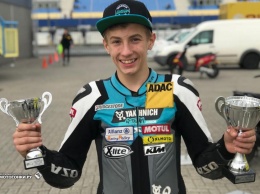 Первый российский чемпион в истории: Артем Мараев выиграл ADAC Junior CUP powered by KTM