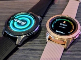 Samsung Galaxy Watch Gold Edition - уникальный подарок для гольферов