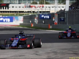 Двойной сход в Сочи для Toro Rosso