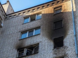 В Киеве два друга заживо сгорели в квартире