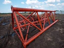 В Донецкой области построили самую высокую за годы независимости Украины ретрансляционную телевышку