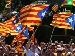 В Каталонии сторонники независимости перекрывают дороги