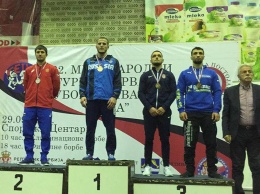 Симферопольский борец Адам Курак завоевал "серебро" на международном турнире