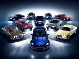 Jaguar с размахом отмечает 50-летие модели XJ