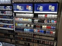 В Украине могут запретить выкладку сигарет на прилавках и витринах