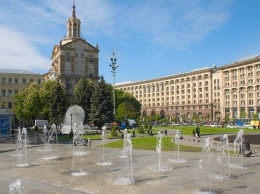 В столице демонтируют фонтаны
