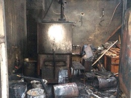 Нарушение правил безопасности привело к пожару котельной в Заводском районе