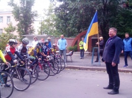 В Заводском районе прошли соревнования по велосипедному спорту