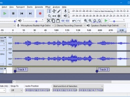 Выпуск звукового редактора Audacity 2.3.0