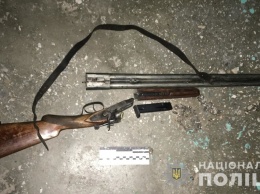 Житель Запорожской области открыл стрельбу с балкона из охотничьего ружья