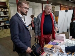 На Одесском литературном фестивале писатель Ерофеев назвал преимущество русского человека