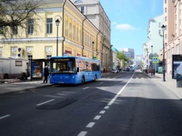 На востоке Москвы появятся новые полосы для общественного транспорта