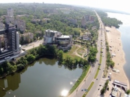 Набережная магистраль в Запорожье будет перекрыта на двое суток