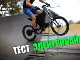Под Харьковом создали уникальный велосипед (видео)