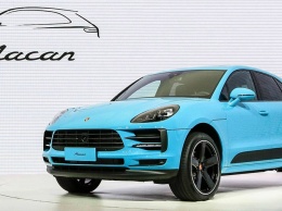 Обновленный Porsche Macan получил новый 245-сильный мотор