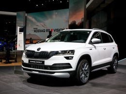 Skoda Karoq Scout дебютировал в Париже