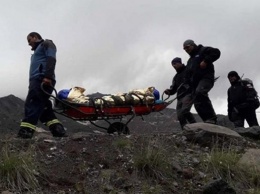 В Карпатских горах погиб турист
