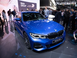 Живые фото и обзор новой BMW 3 Series 2019