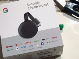 В Best Buy уже продают не анонсированный Google Chromecast 3 поколения