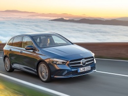 Новый Mercedes B-Class получил систему полуавтоматического управления