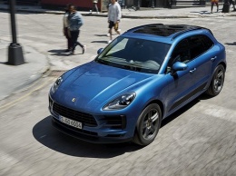 Обновленный Porsche Macan приехал в Россию