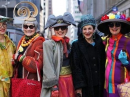 А мы на стиле: модные одесские бабушки установили рекорд Украины