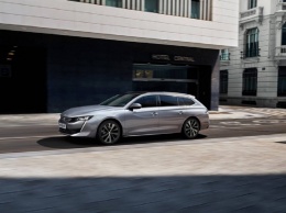 Универсал Peugeot 508 SW получил особую версию