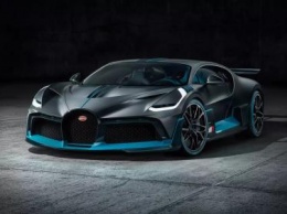 В сети представили рендеры Bugatti Divo Shooting Brake