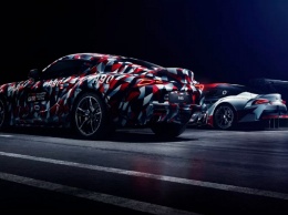 Новую версию Toyota Supra официально представят на автосалоне в Детройте