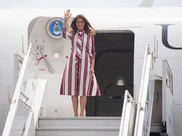 Мелания Трамп прилетела в Гану: подробности африканского тура первой леди США