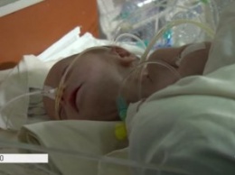 В Днепре новорожденные близнецы попали в реанимацию из-за истощения (ВИДЕО)