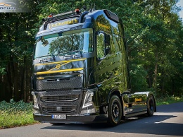 Continental и Volvo Trucks представили в Ганновере демо-грузовик Mj?lner
