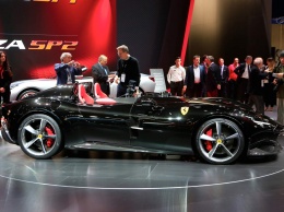 Самый экстремальный суперкар Ferrari впервые засняли вживую