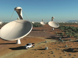Крупнейший радиотелескоп мира из ЮАР начал поиски инопланетян