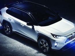 Японцы представили новый Toyota RAV4 для России