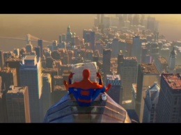 Вышел новый трейлер мультфильма Человек-паук
