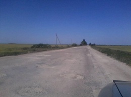 На ремонте дороги к курортному селу сэкономят почти 4 миллиона гривен