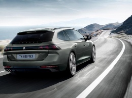 Автосалон в Париже 2018: Peugeot 508 SW