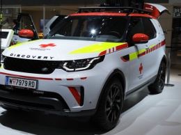 Париж 2018: представлена спецверсия Land Rover Discovery для спасателей