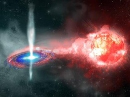Астрофизики "изгнали" темную материю из черных дыр