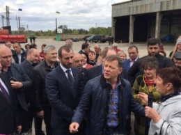 Олег Ляшко на встрече с селянами на Днепропетровщине: Я - ваш голос в Парламенте - и не дам им забывать о ваших проблемах