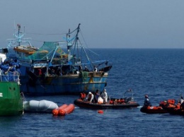 В Греции задержали судно с украинцами на борту