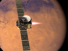Астронавты на Марсе рискуют своим здоровьем