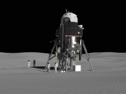 Инженеры Lockheed Martin предложили проект трехэтажного лунного модуля