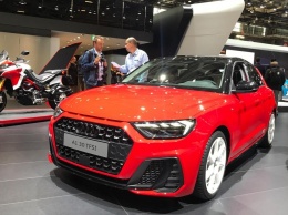 Новая Audi A1: шикарного соперника Ford Fiesta показали в Париже