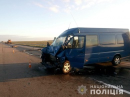 В Николаевской области в ДТП пострадали 6 граждан Беларуси и украинец