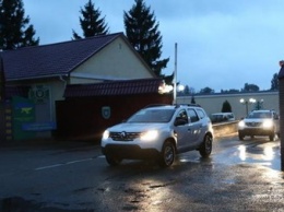 Пограничники получили 100 новых Renault Duster