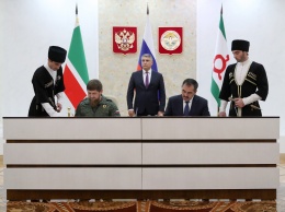 Конституционный суд Ингушетии потребовал провести референдум о передаче территории Чечне